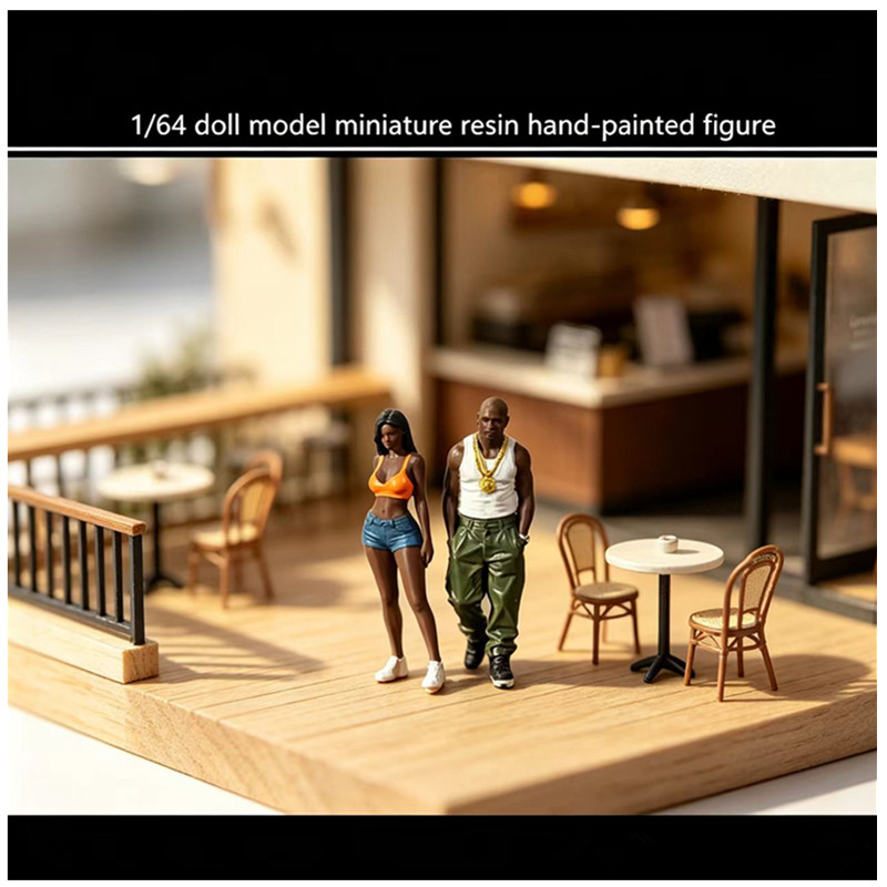 Miniature Painting Set - Новый набор миниатюрных фигурок пары в
