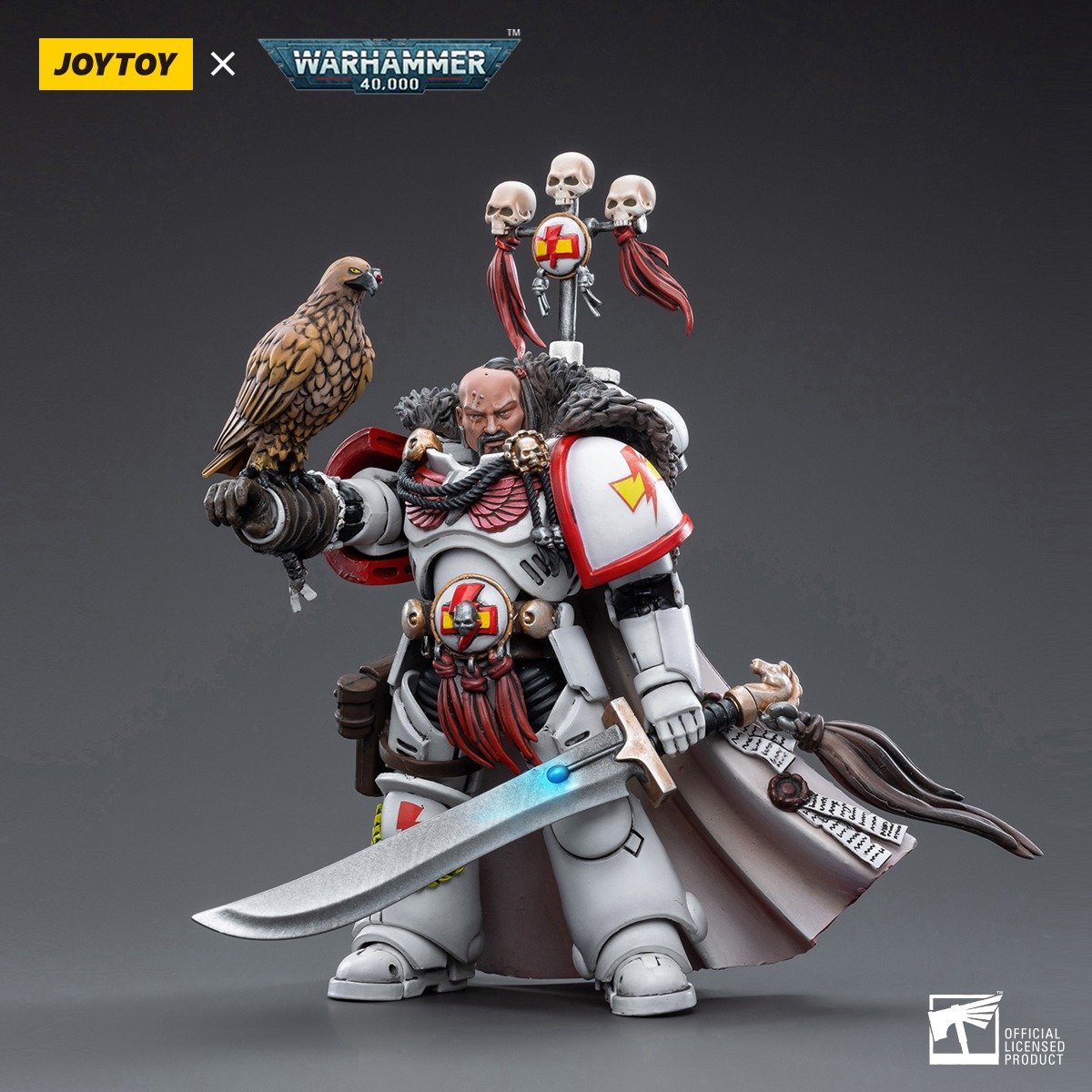 Board Game War - Аксессуары: Фигурка JOYTOY Warhammer 40K 1/18,