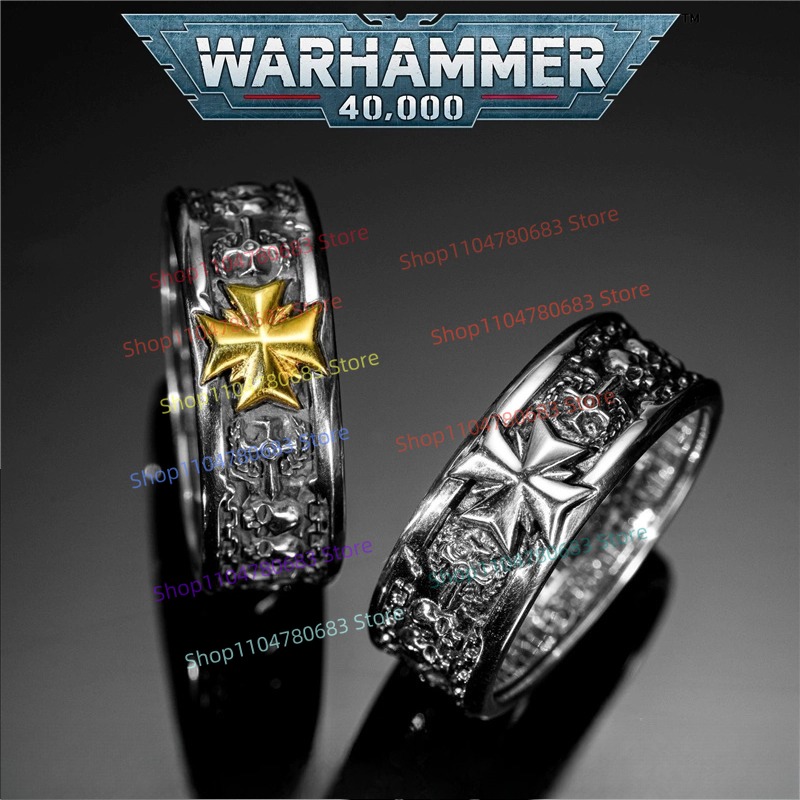 Board Game War - Кольцо «Клятва христианского рыцаря» 40K Black