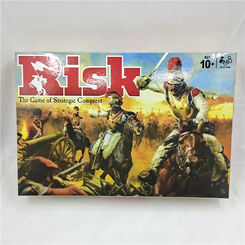 Board Game Risk - Настольная стратегическая игра RISK, подходящая для