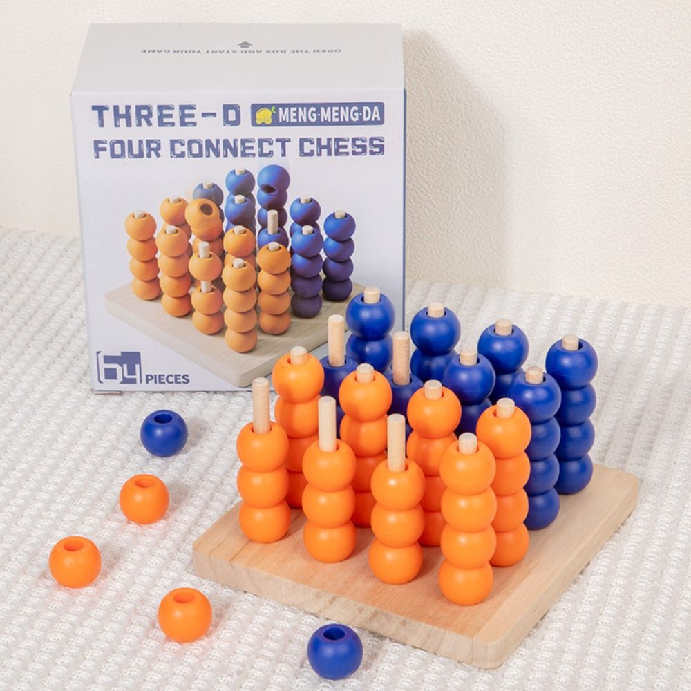 Board Game Family - Деревянная настольная игра Гобанг: 4 в