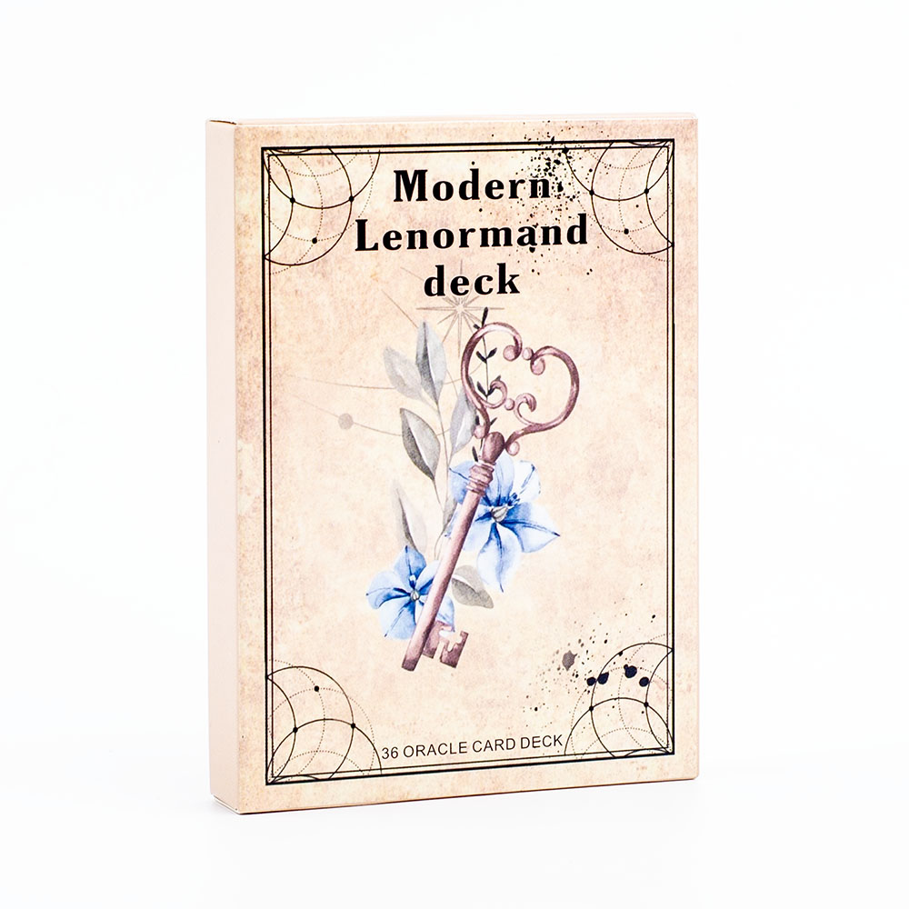 Board Game Research - Современная настольная игра Lenormand Deck, английская