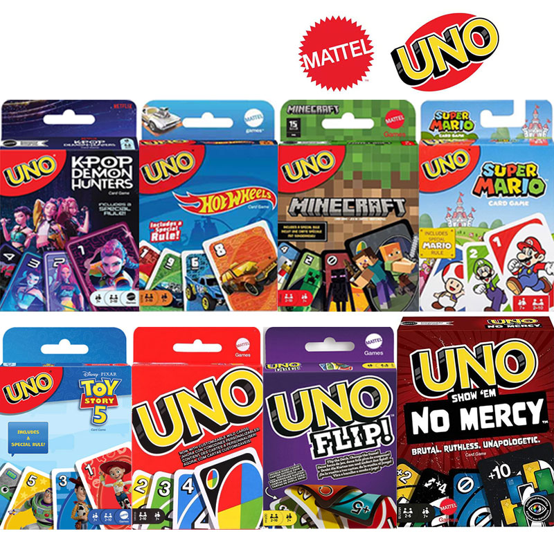 Board Game Heat - Игры Mattel UNO Flip! Коллекционные карточные