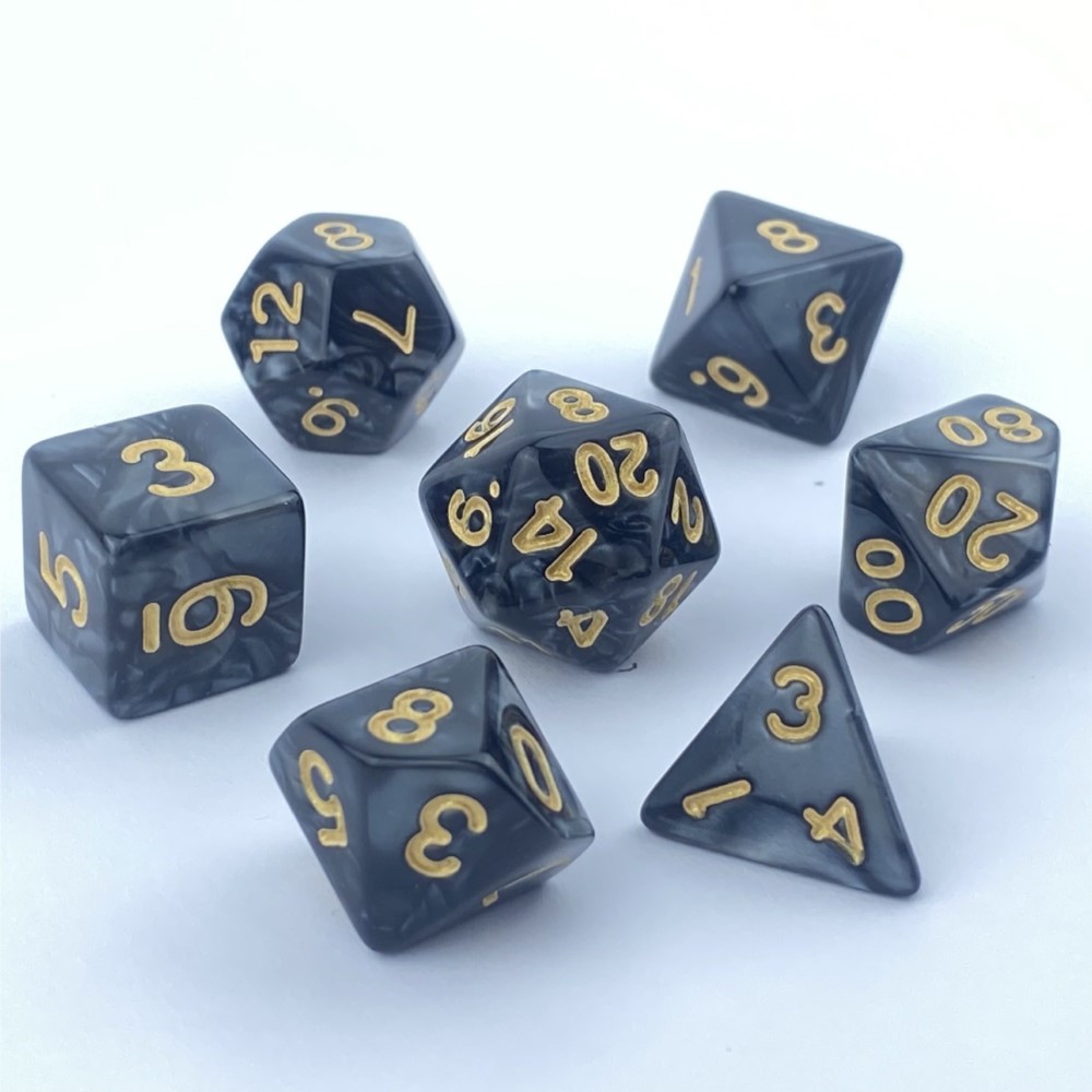 Board Game China - Набор из 7 кубиков для настольных