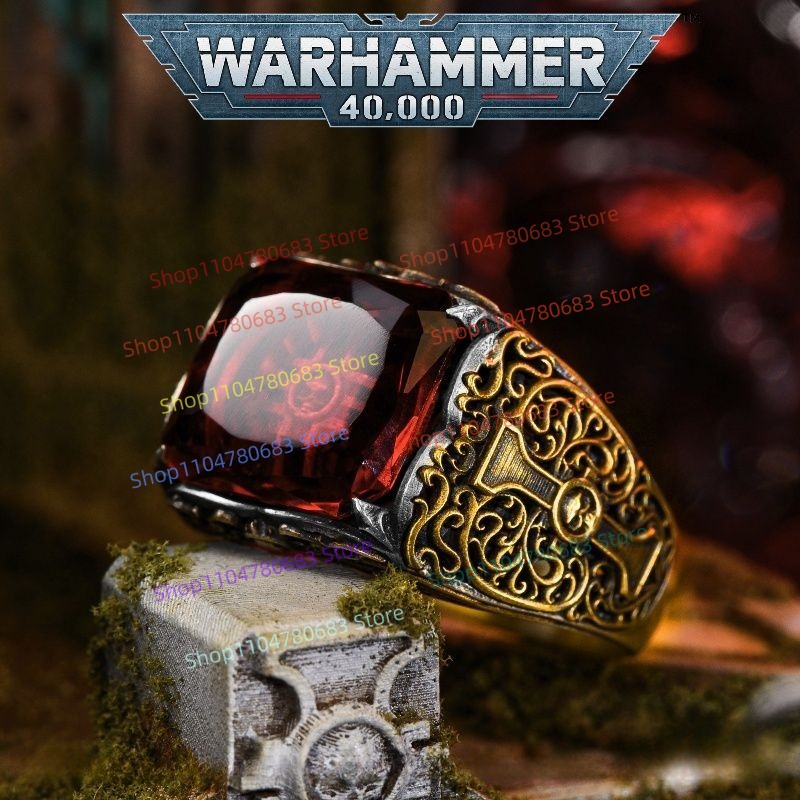 Board Game War - Регулируемое кольцо 40K Inquisitor, кольцо-печатка «Печать