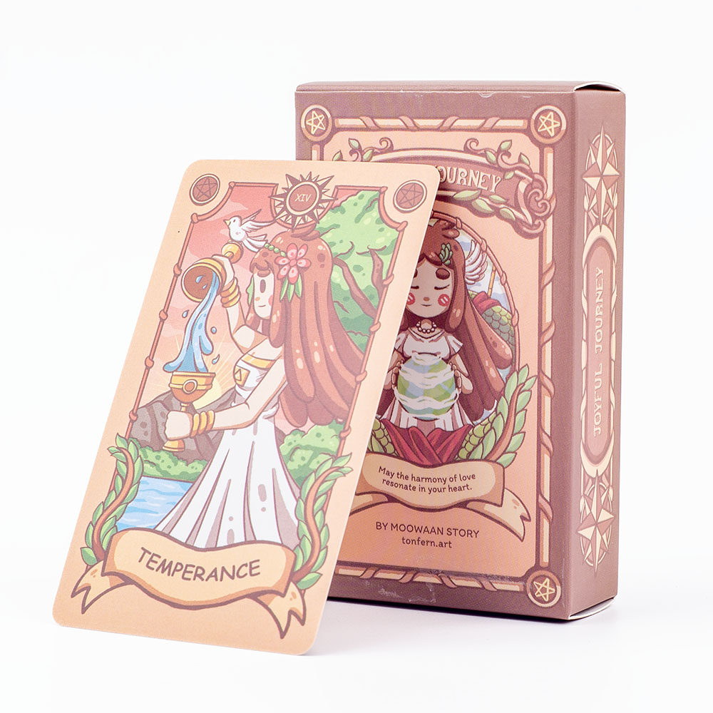 Board Game Research - Колода Таро Joyful Journey -78 Карточная
