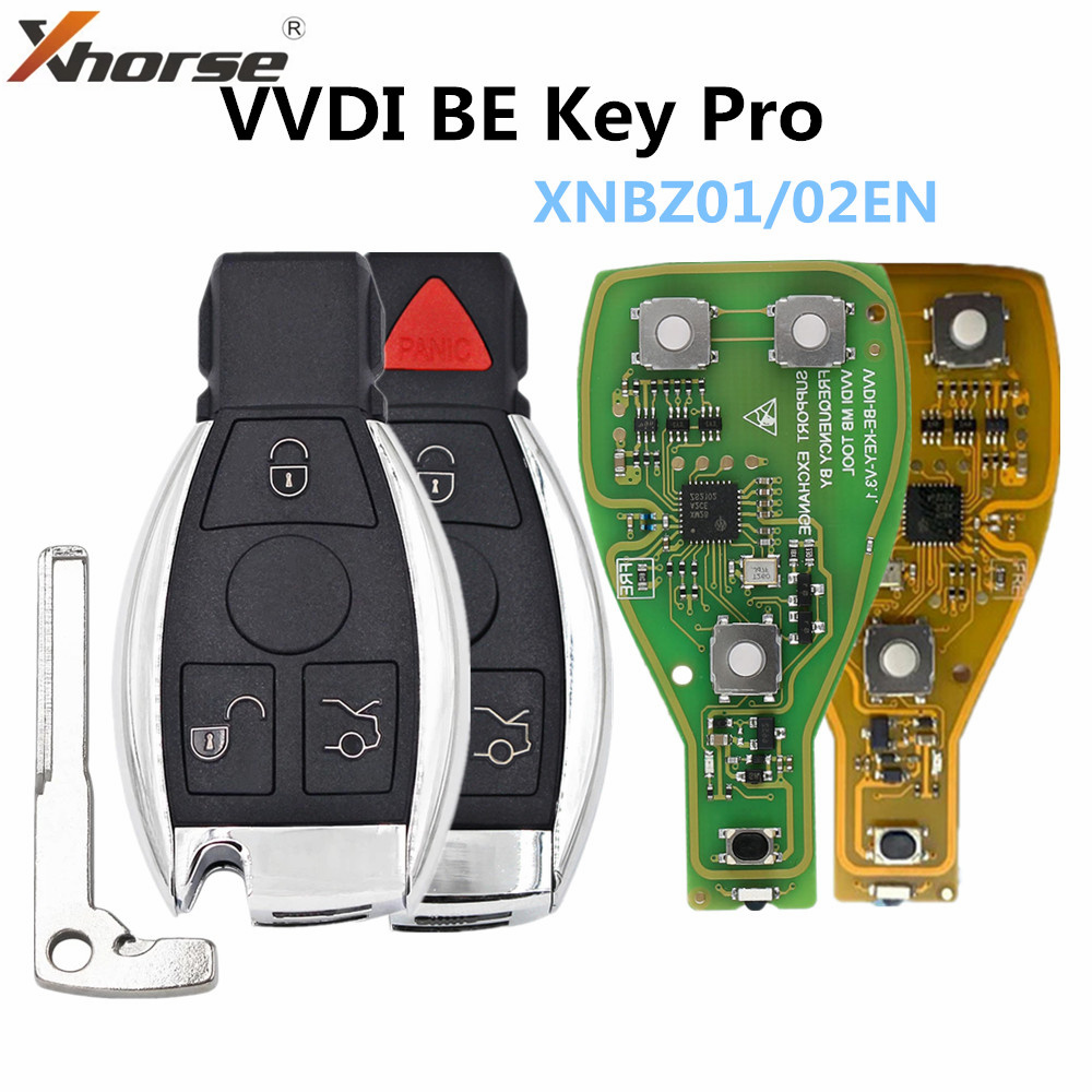 Board Game With Chips - XHORSE VVDI BE Key Pro XNBZ01EN