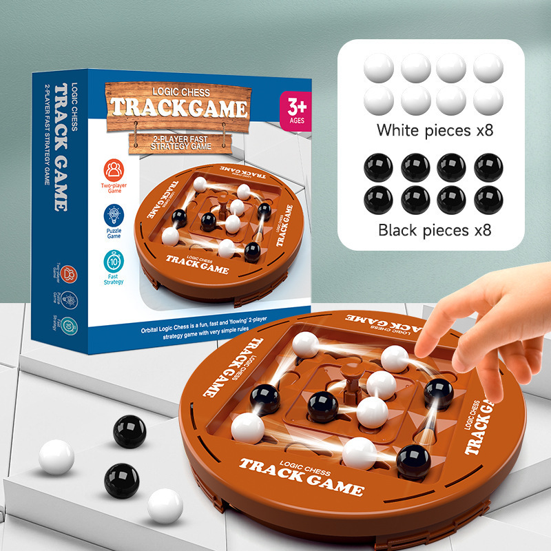 Board Game Family - Шахматная игра Веселая настольная орбитальная логика
