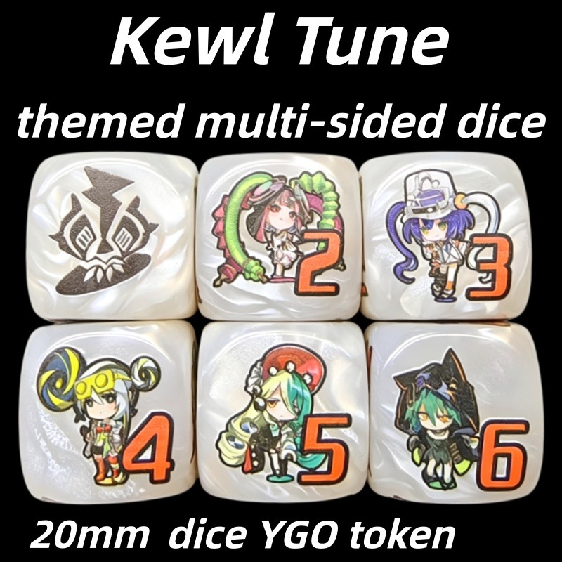 Board Game China - Ю-Ги-О! Игровые кубики Kewl Tune Rotary