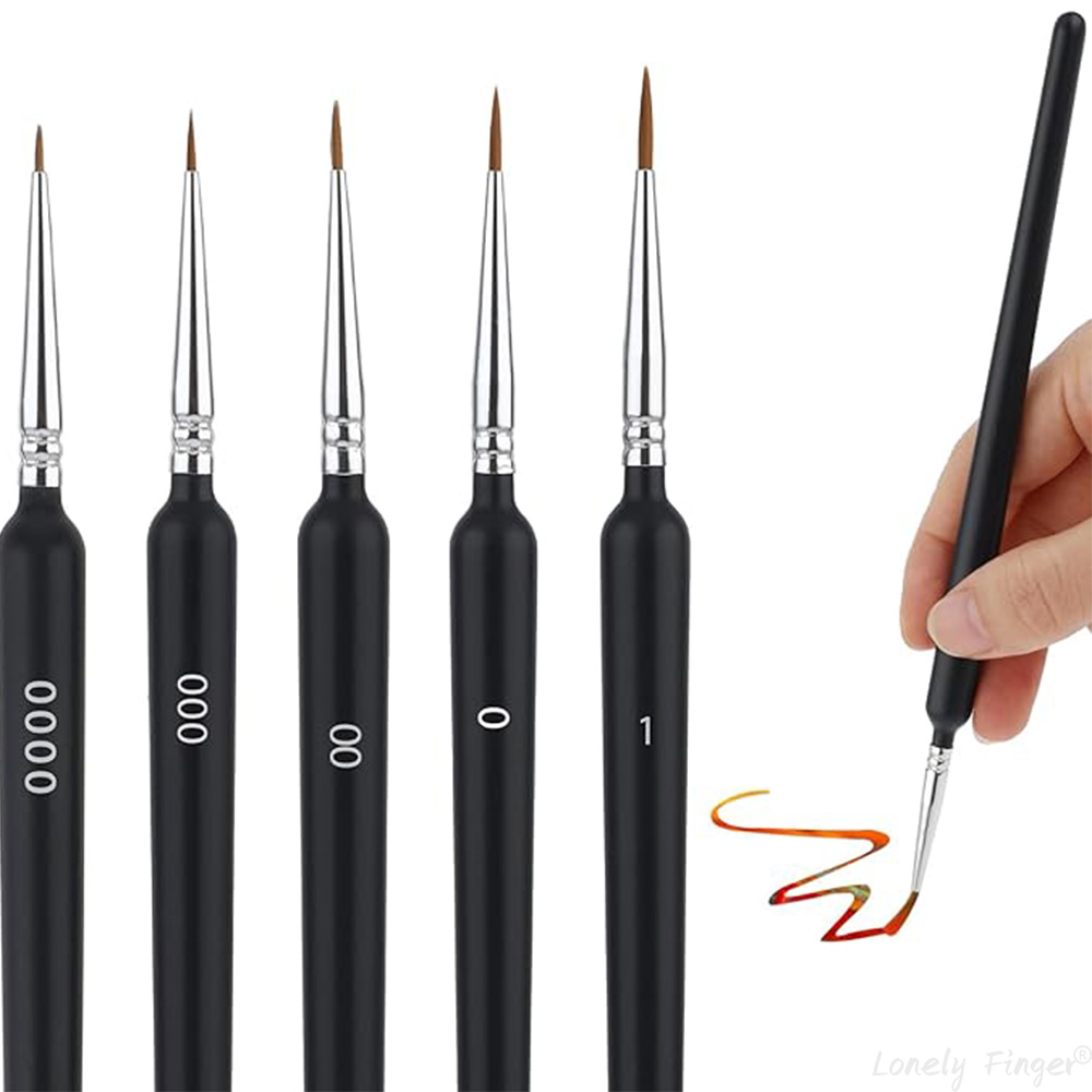 Miniature Painting Set - Набор кистей для рисования, 5/11 шт.,