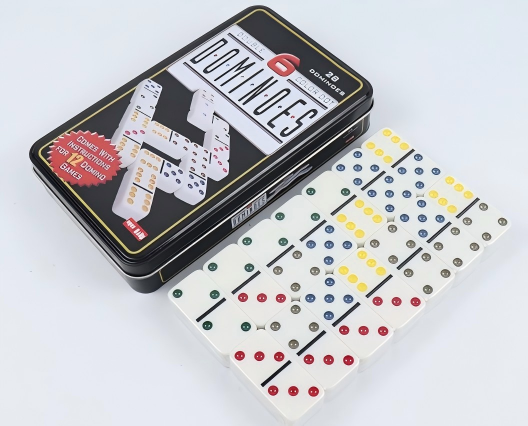 Board Game Family - Элегантный набор домино Double Six для