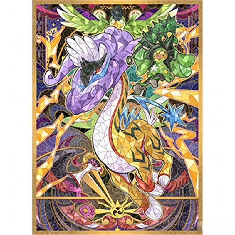 Board Game China - Подходит для TCG Raging Bolt Ogerpon,