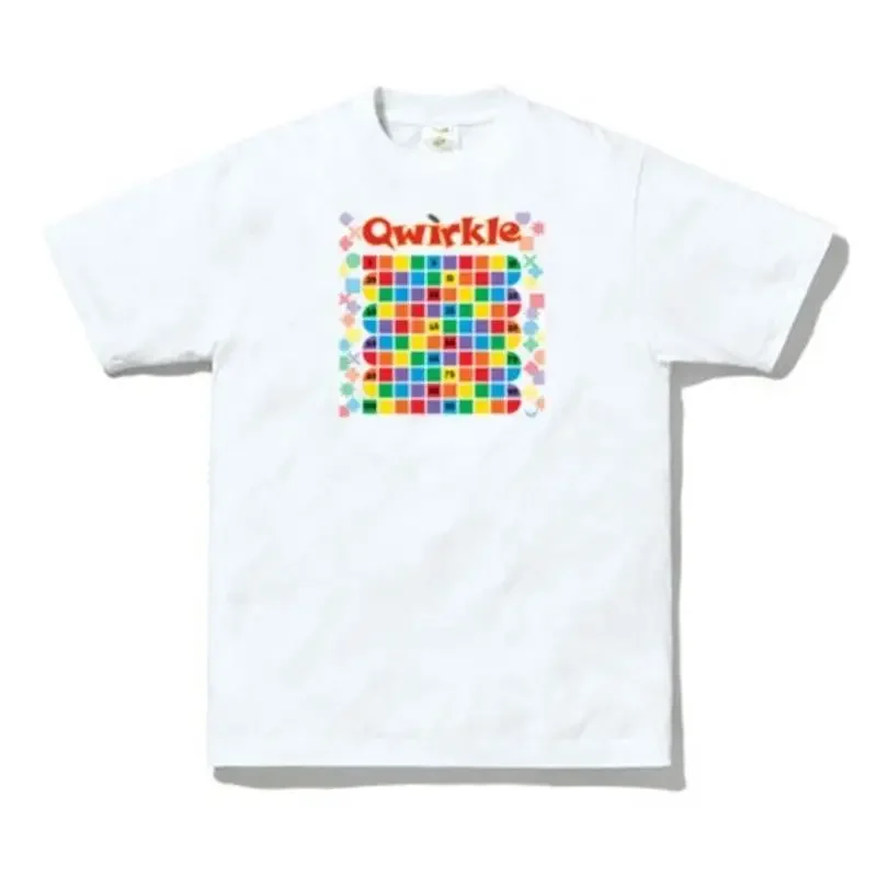 Board Game Print - Футболка с изображением настольной игры Qwirkle