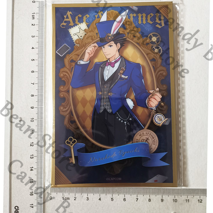 Board Game Illustration - Ace Attorney подлинный аниме Phoenix Wright