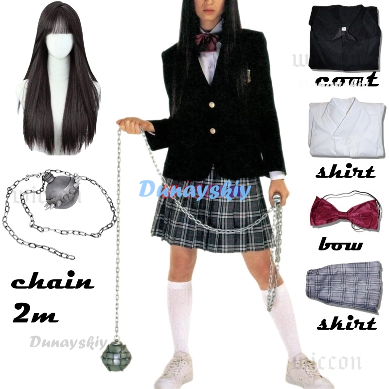 Board Game Yogi - Halloween Gogo Yubari Cosplay Black Uniforms