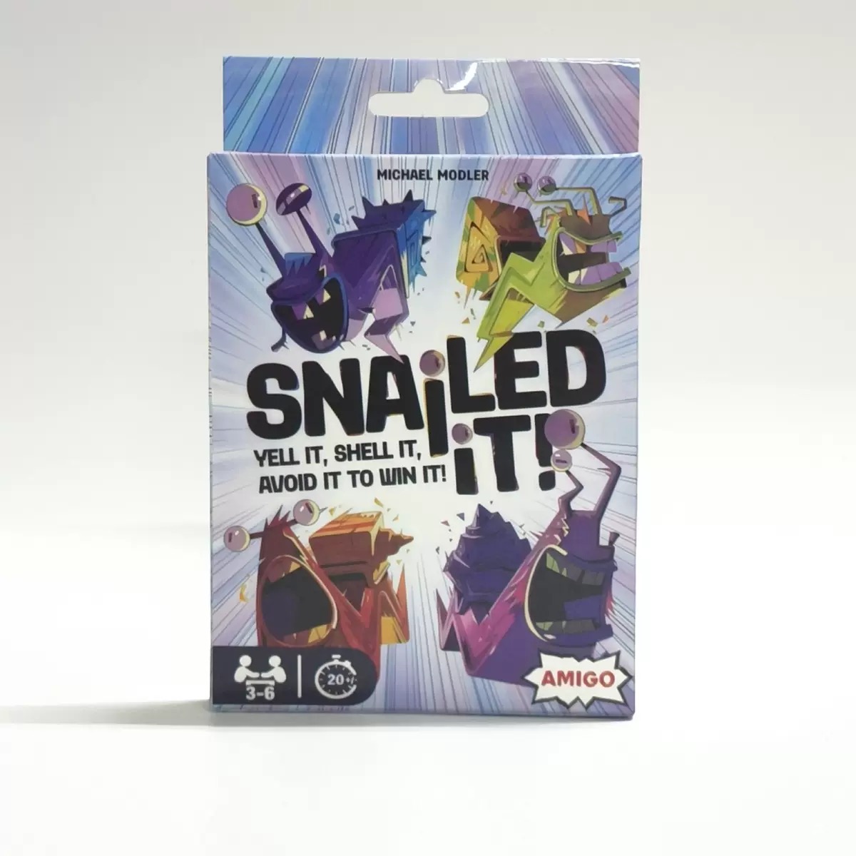 Board Game Root - Настольная игра Snailed it: карточные игры