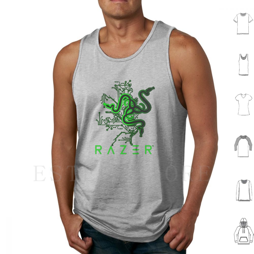 Черные майки Razer Circuit, жи – обзор и цена Board Game Print