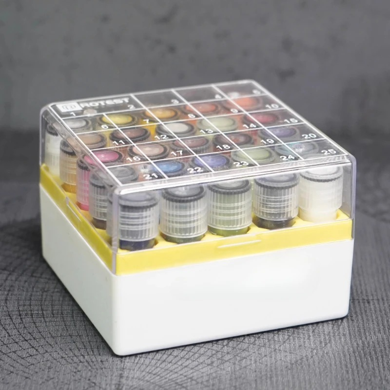 Акриловая пигментная краска: м – обзор и цена Miniature Painting Set