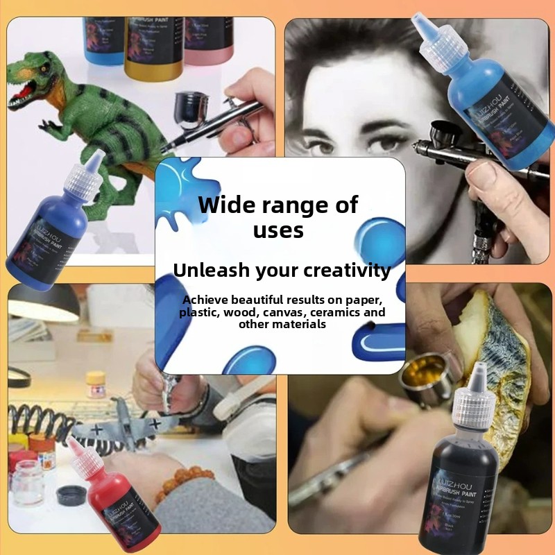 Набор акриловых красок Gundam  – обзор и цена Miniature Painting Set