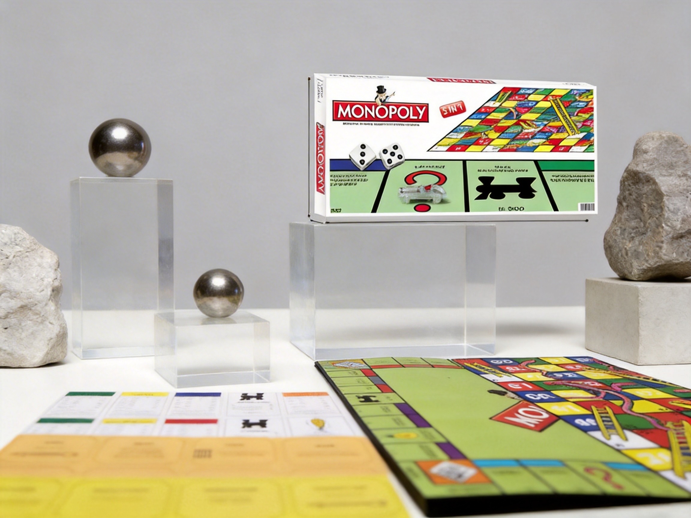 Настольная игра Monopoly 2-в-1 – обзор и цена Board Game English For Kids
