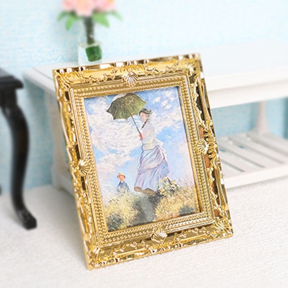 1/12 Миниатюрный Кукольный дом – обзор и цена Miniature Painting Set