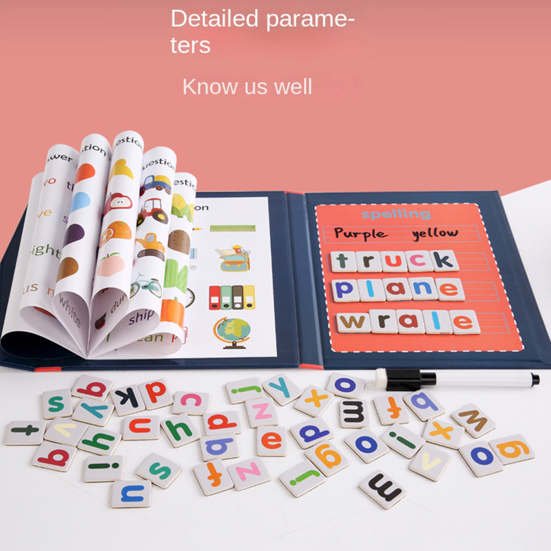 1 шт. Магнитные пазлы с алфави – обзор и цена Board Game English For Kids