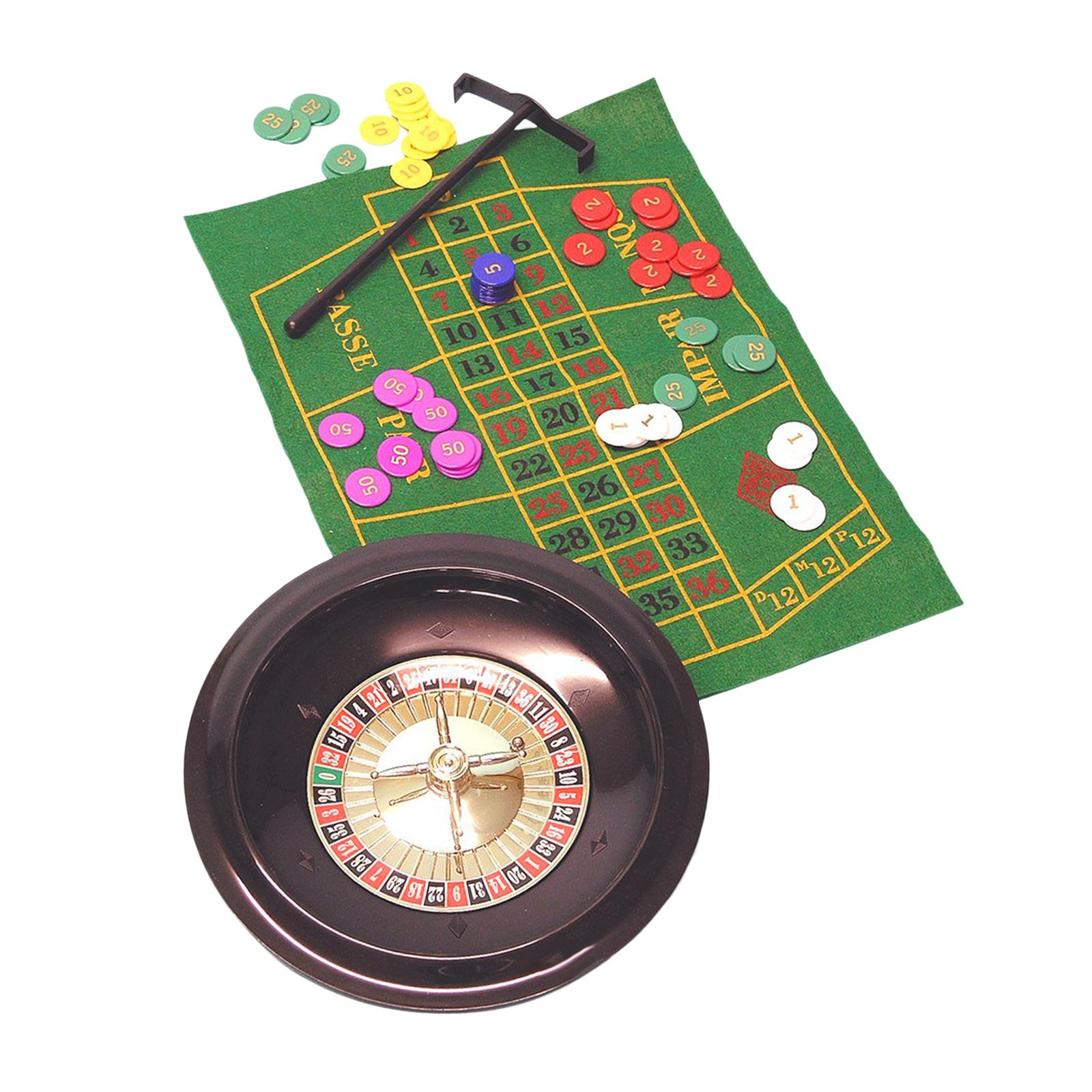 10-дюймовое колесо для рулетки – обзор и цена Board Game With Chips