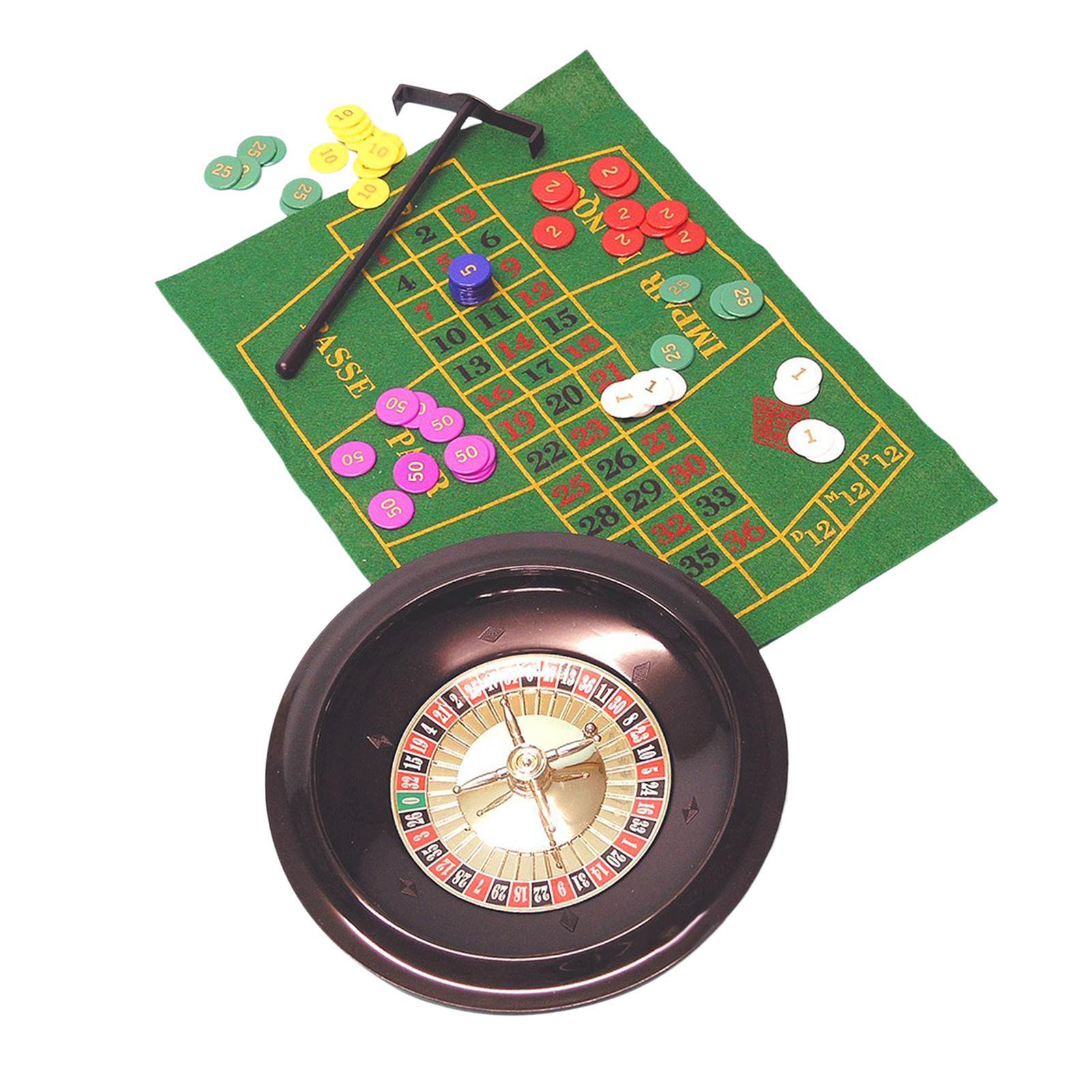 10-дюймовое колесо для рулетки – обзор и цена Board Game With Chips