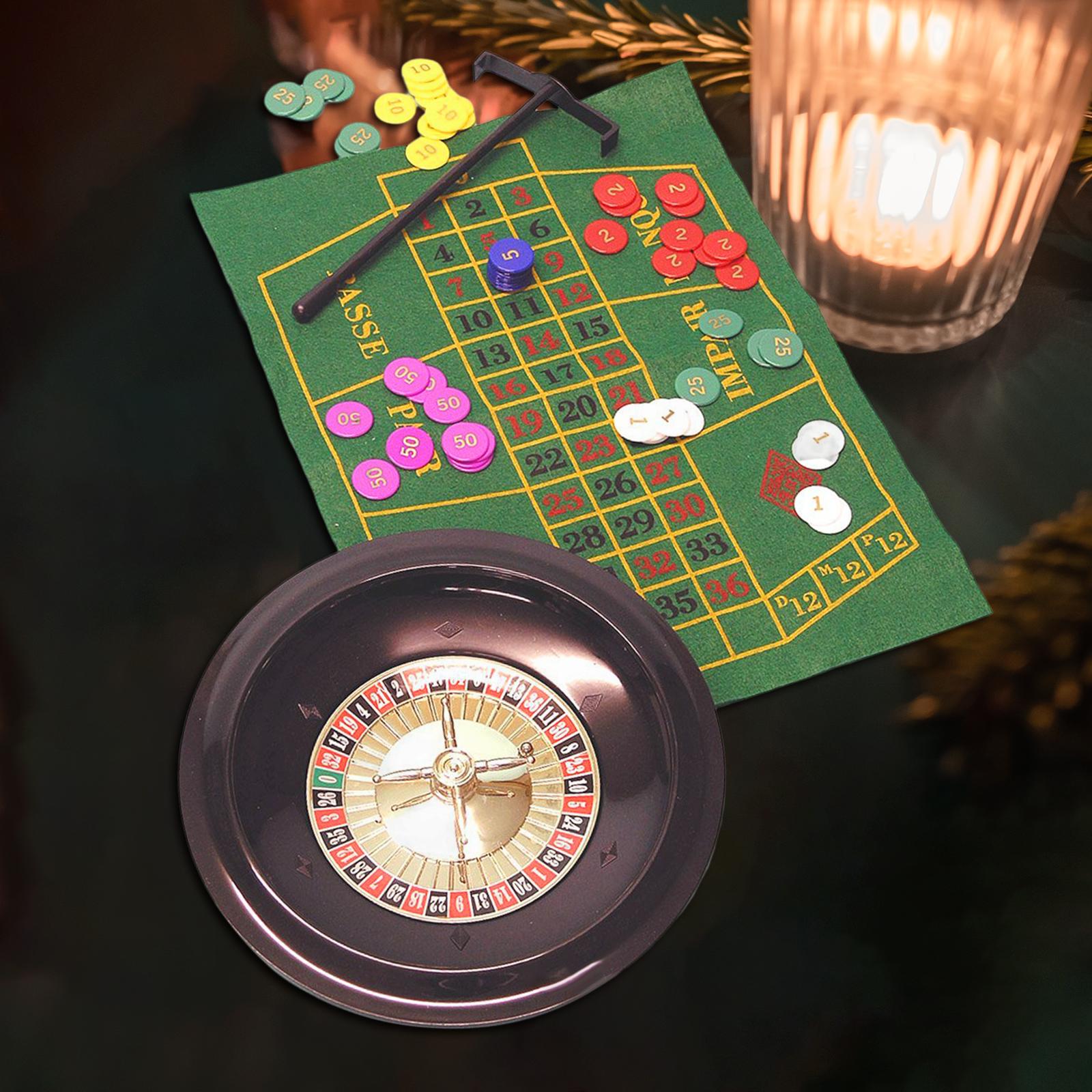 10-дюймовое колесо для рулетки – обзор и цена Board Game With Chips