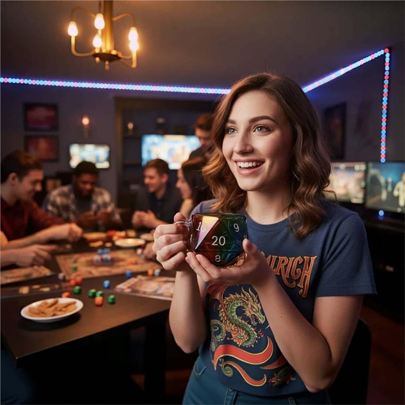 Кружка для кофе ABHU Rainbow D – обзор и цена Board Game Heat