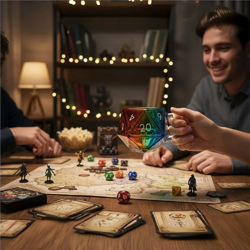 Кружка для кофе ABHU Rainbow D – обзор и цена Board Game Heat