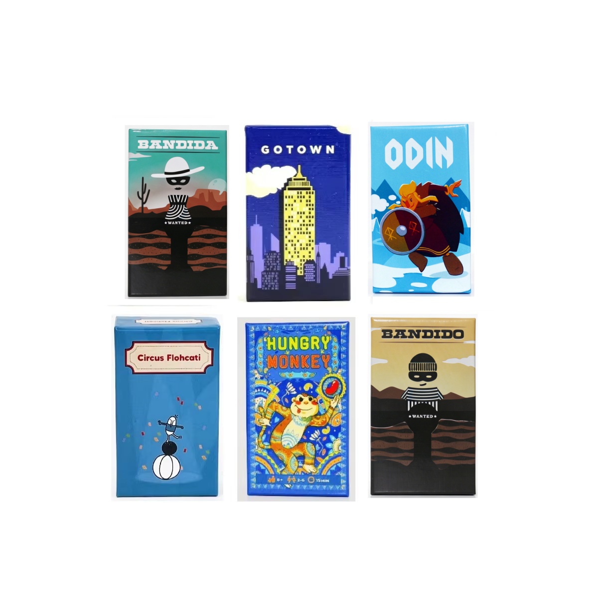 Голодная обезьяна |   Цирк Flo – обзор и цена Board Game Heat