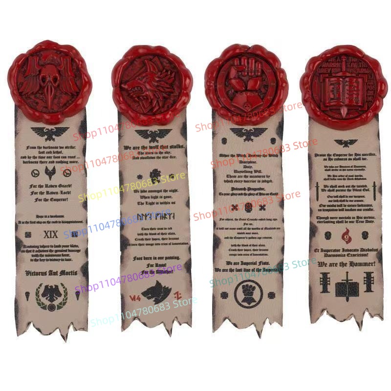 Набор значков 40K Purity Seal, – обзор и цена Board Game War