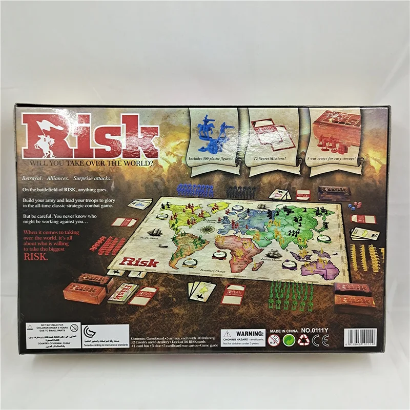 Настольная стратегическая игра – обзор и цена Board Game Risk