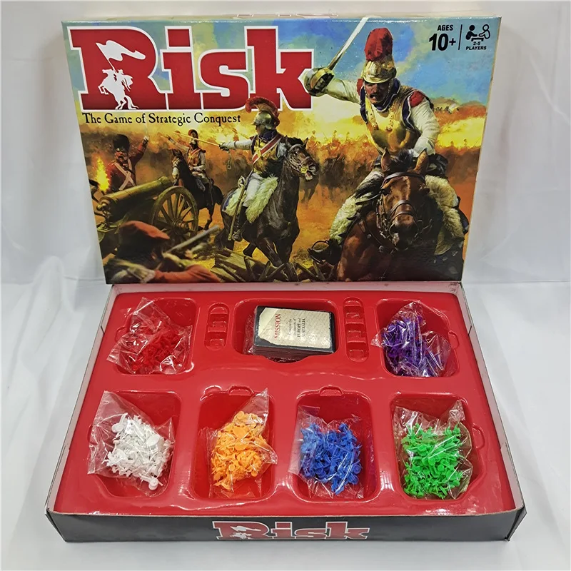 Настольная стратегическая игра – обзор и цена Board Game Risk