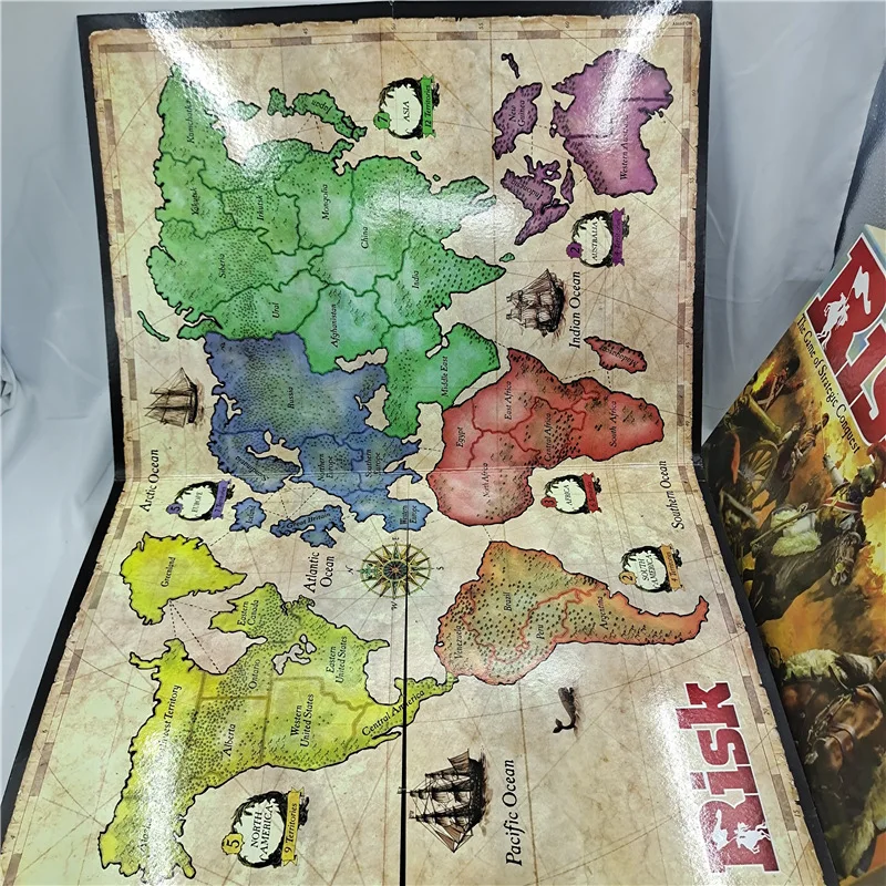 Настольная стратегическая игра – обзор и цена Board Game Risk