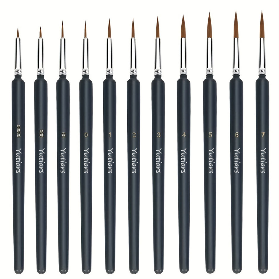 11/22 шт. набор миниатюрных ки – обзор и цена Miniature Painting Set