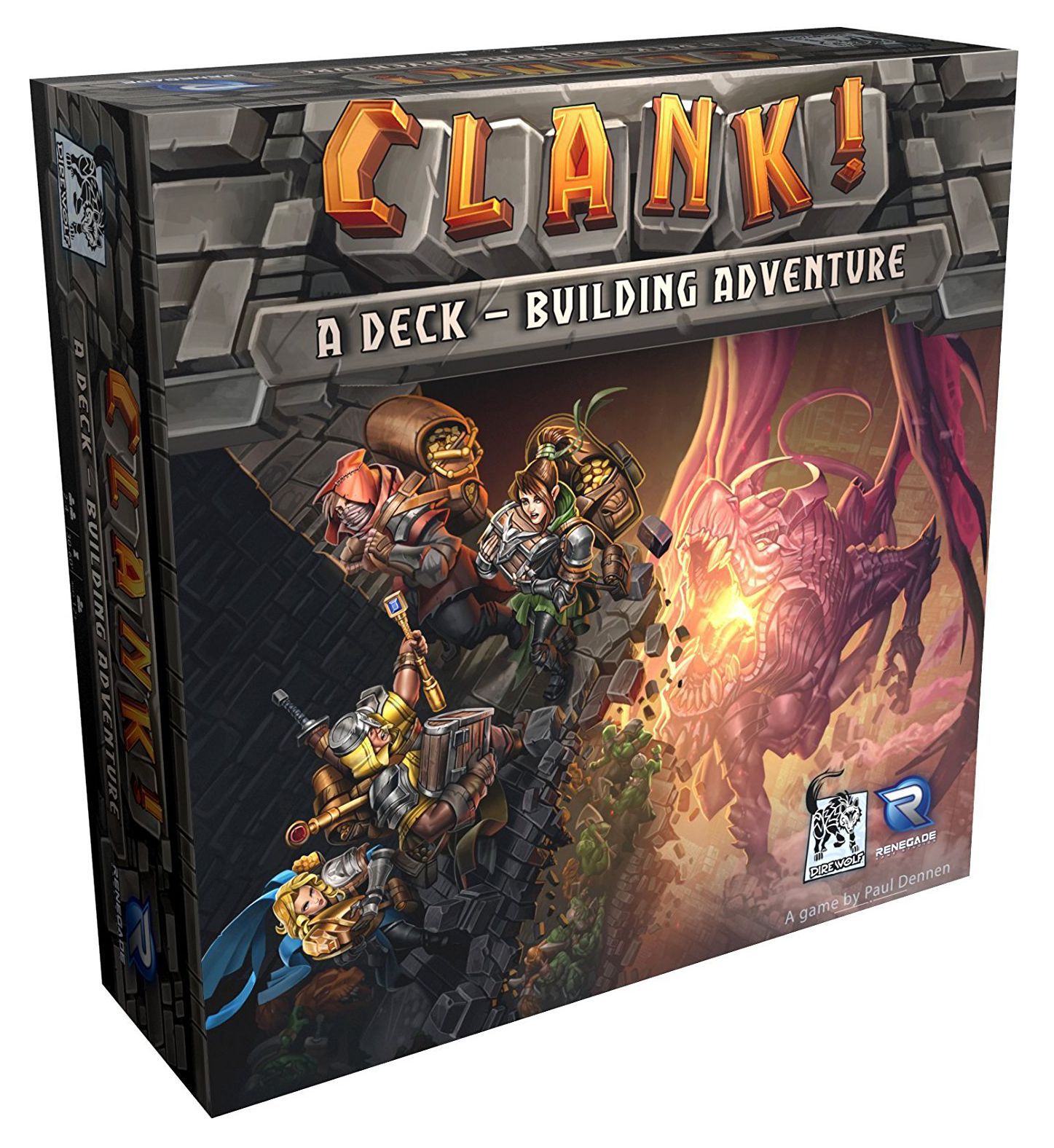 Renegade Game Studios Clank! И – обзор и цена Board Game Research