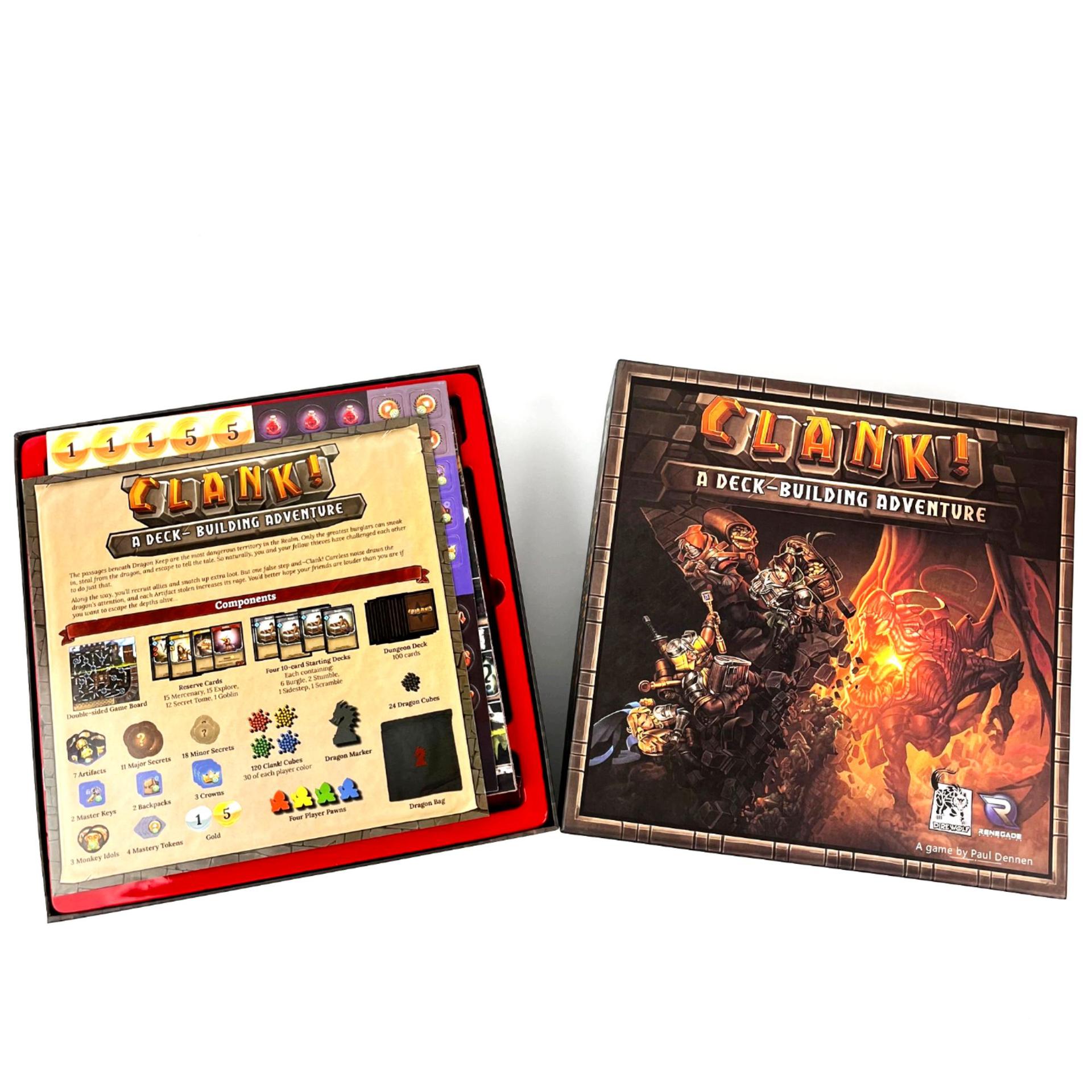 Renegade Game Studios Clank! И – обзор и цена Board Game Research