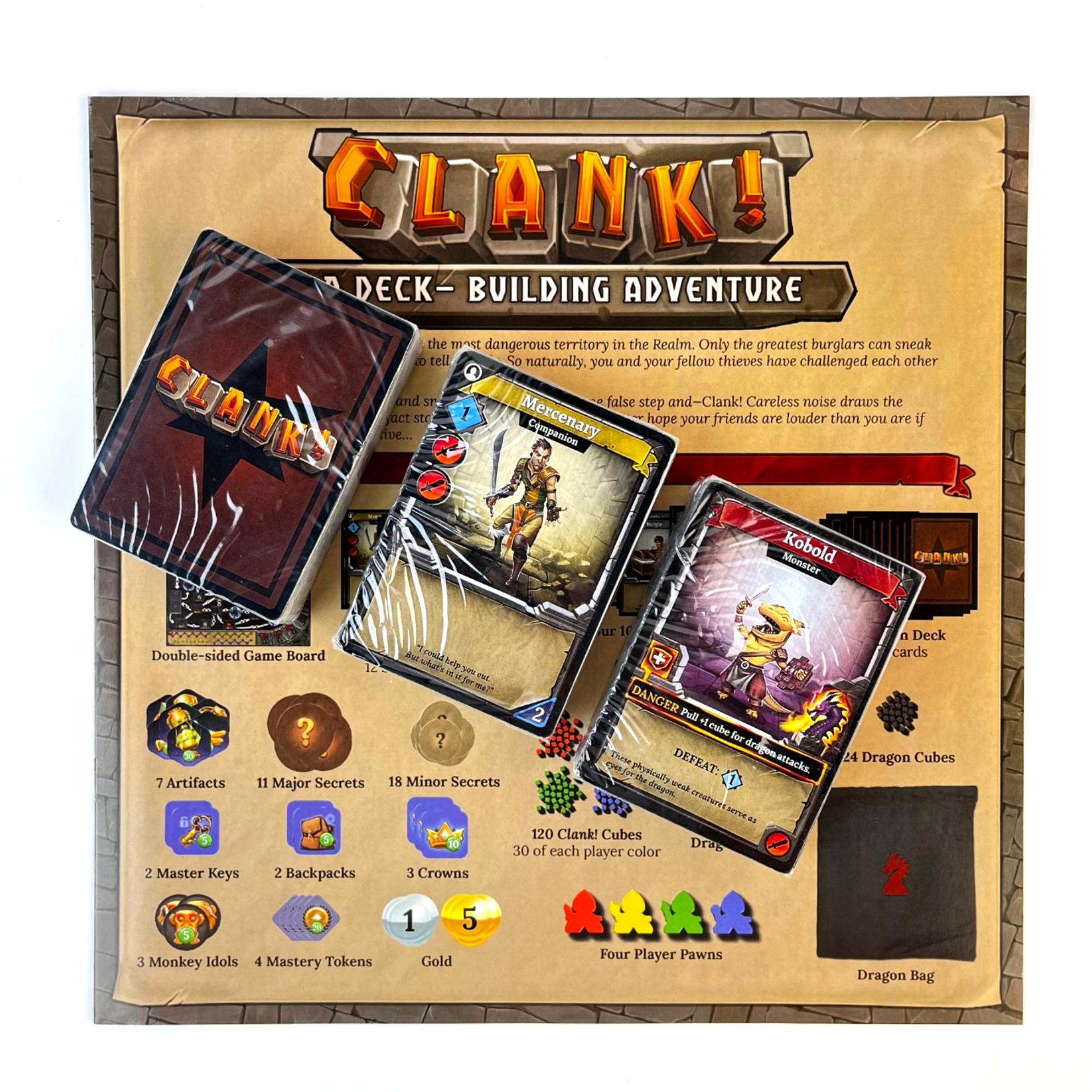 Renegade Game Studios Clank! И – обзор и цена Board Game Research