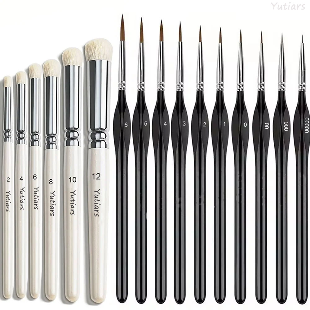 Миниатюрные кисти, набор кисте – обзор и цена Miniature Painting Set