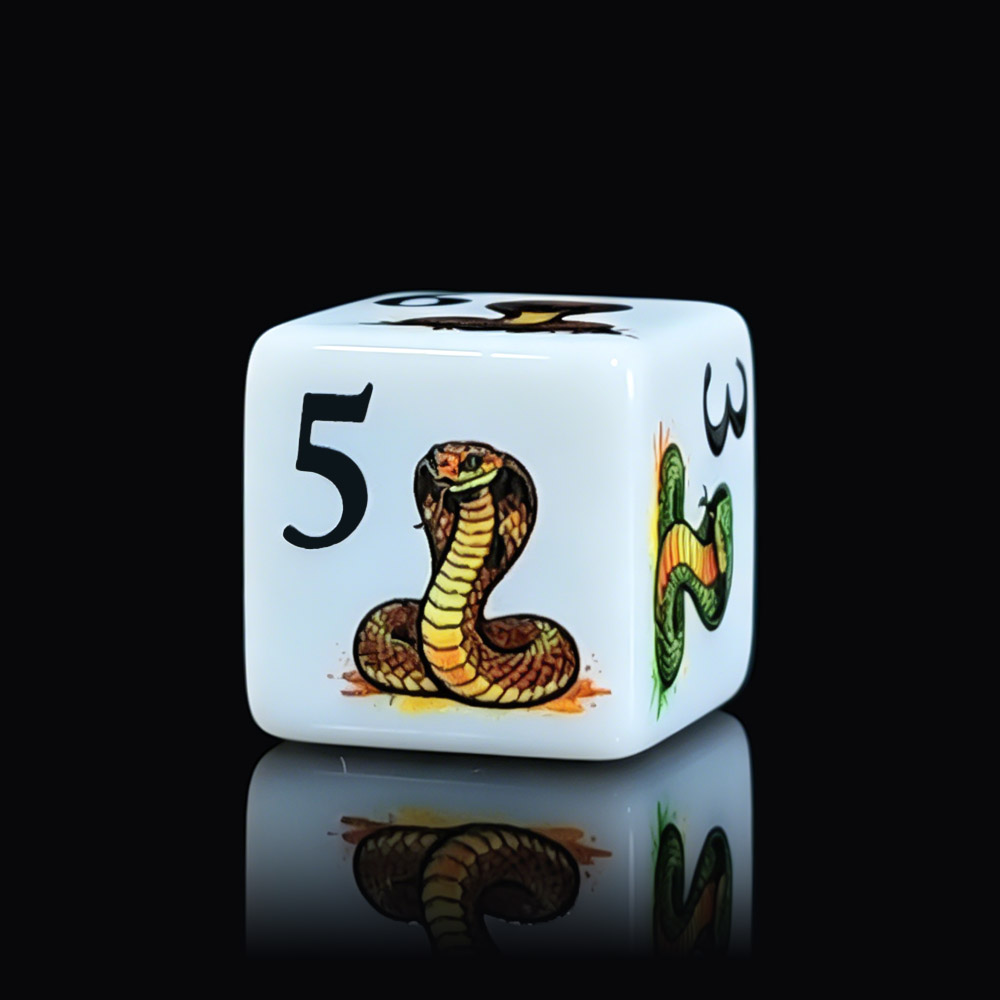 12 шт. акриловых игральных куб – обзор и цена Board Game Print