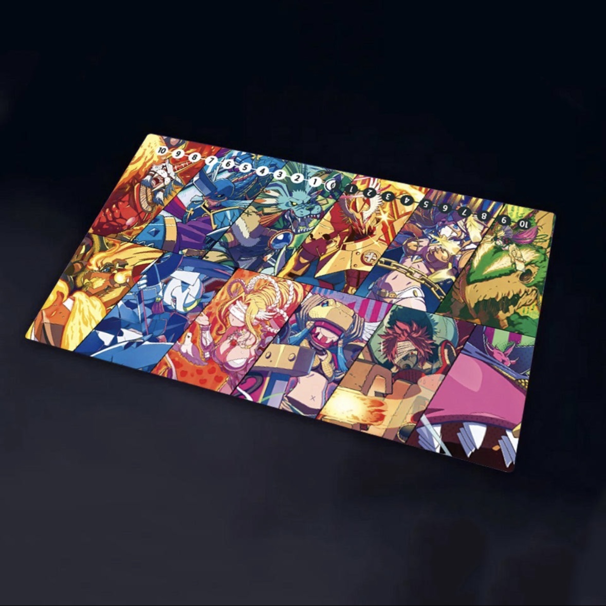 Игровой коврик Digimon Apostle – обзор и цена Board Game China