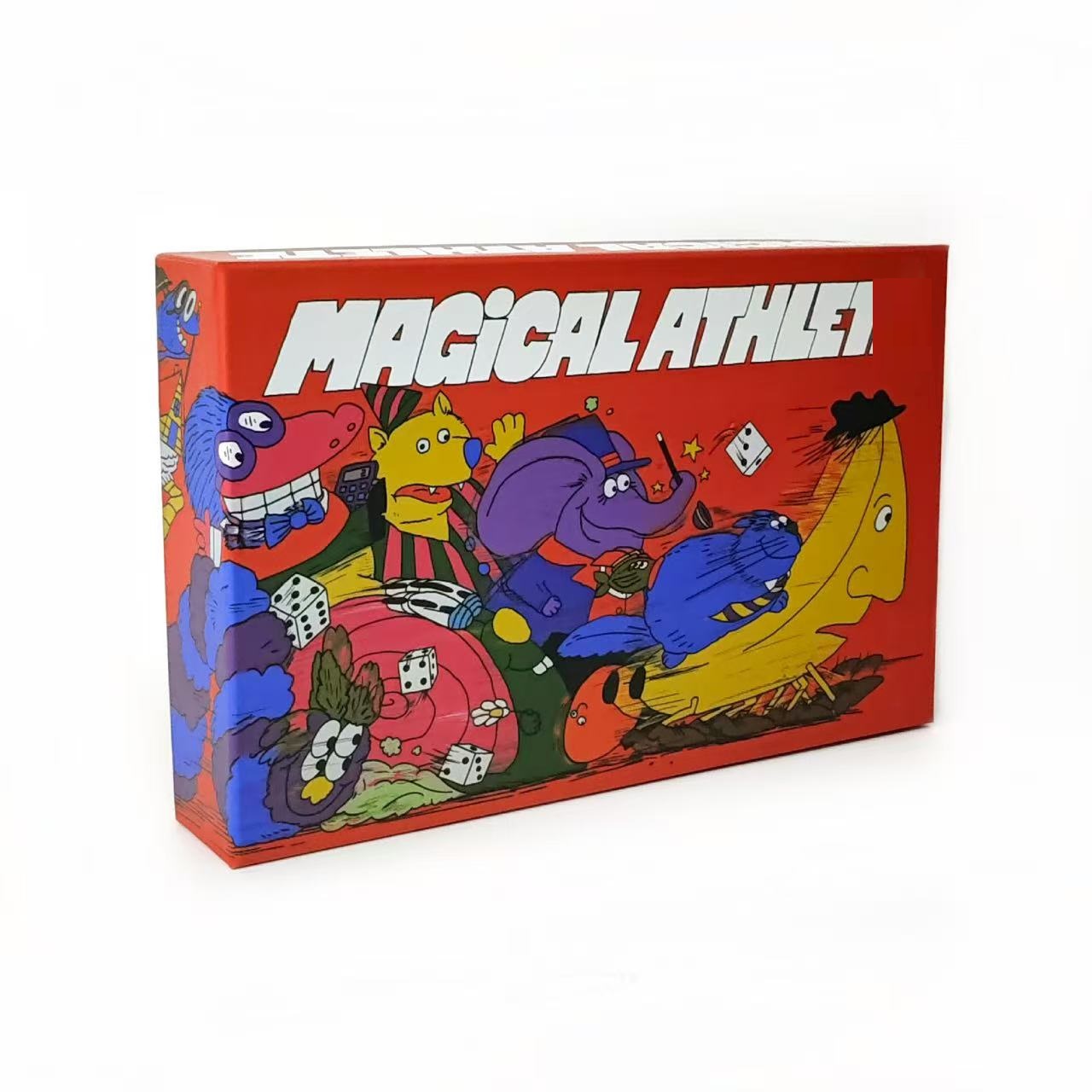 Карточная игра MAGICAL ATHLETE – обзор и цена Board Game Family