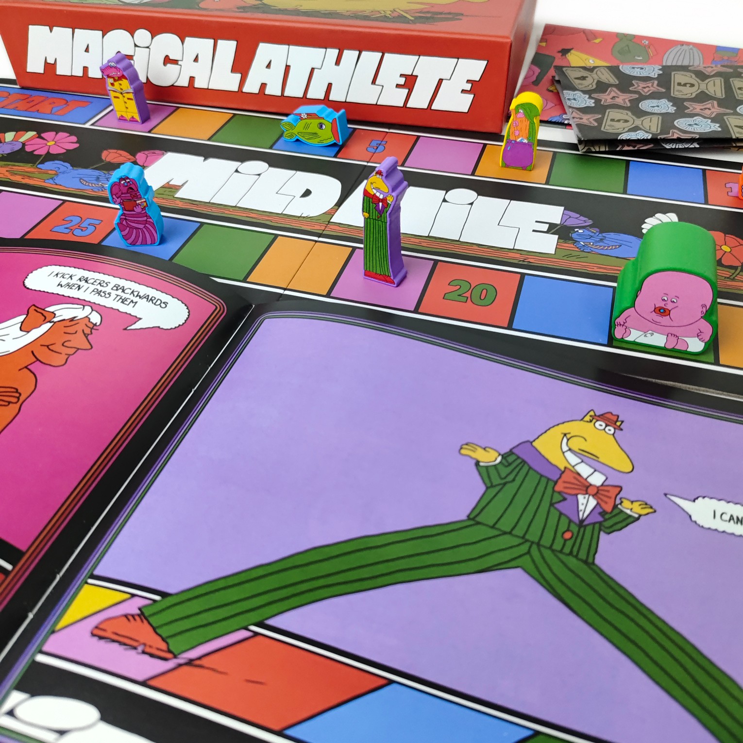 Карточная игра MAGICAL ATHLETE – обзор и цена Board Game Family