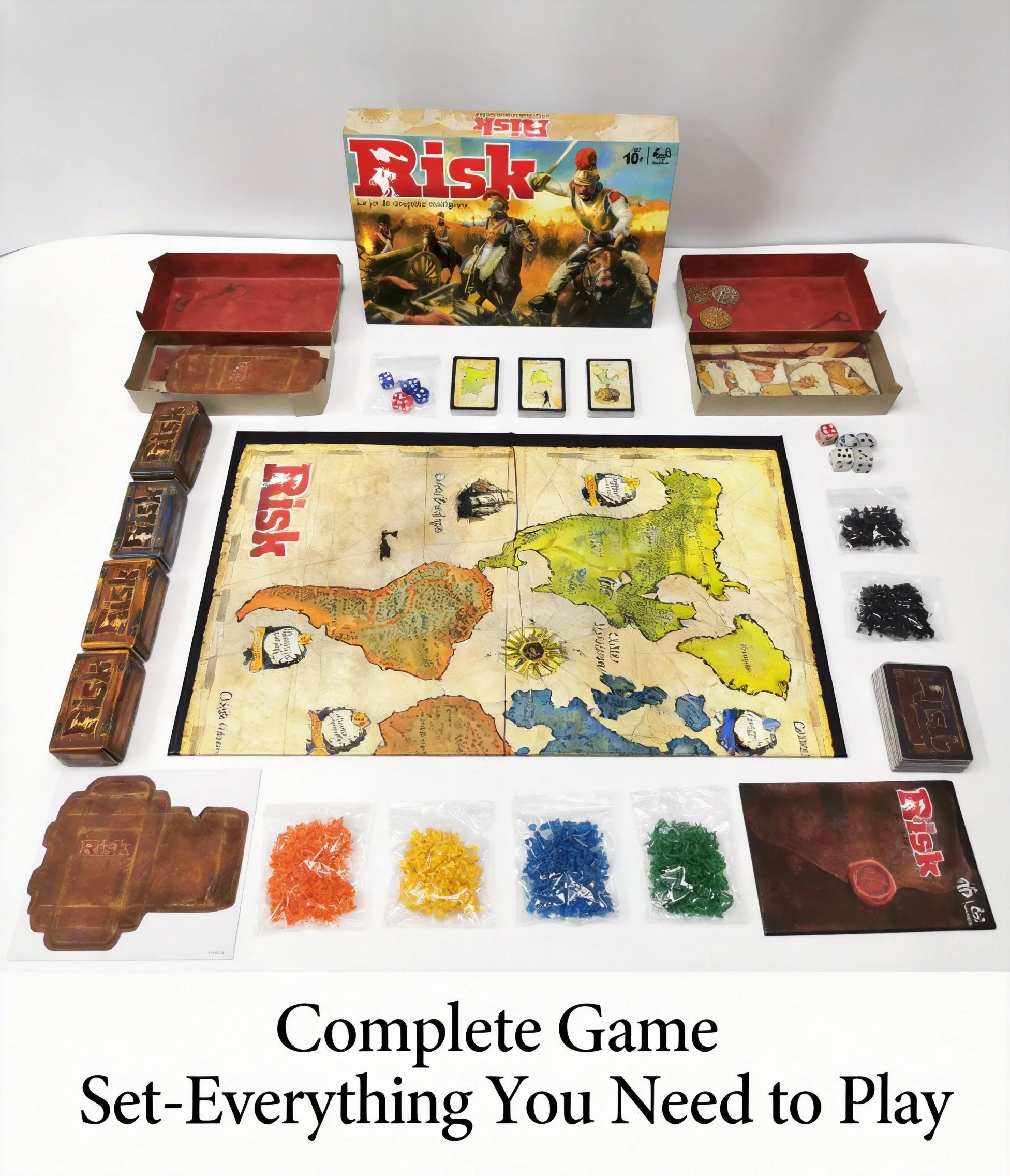 Настольная игра French Risk St – обзор и цена Board Game Risk