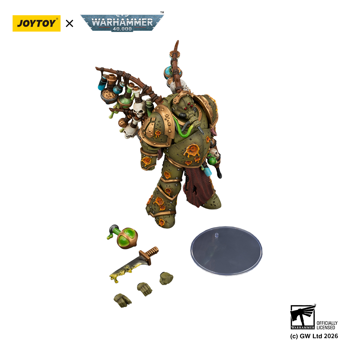 В НАЛИЧИИ JOYTOY Warhammer 40K – обзор и цена Board Game War