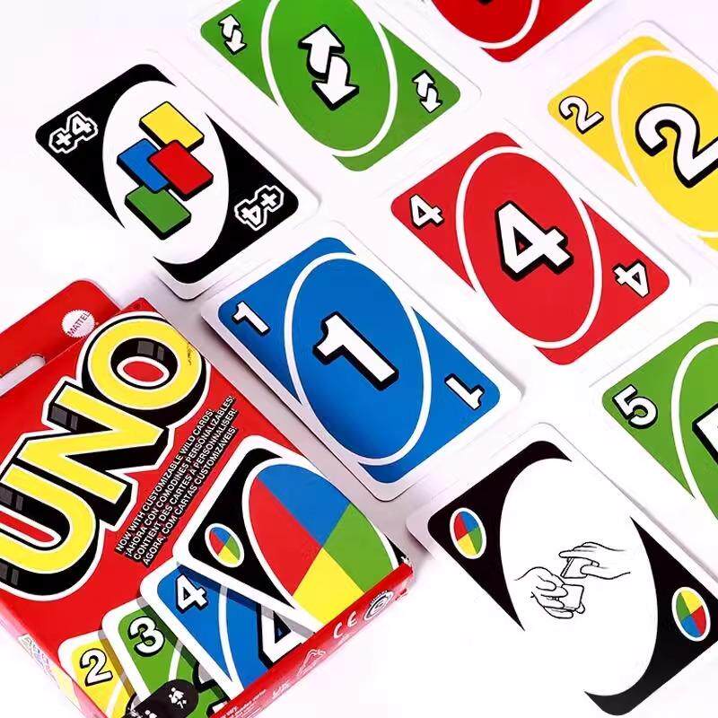Игры Mattel UNO Flip! Коллекци – обзор и цена Board Game Heat