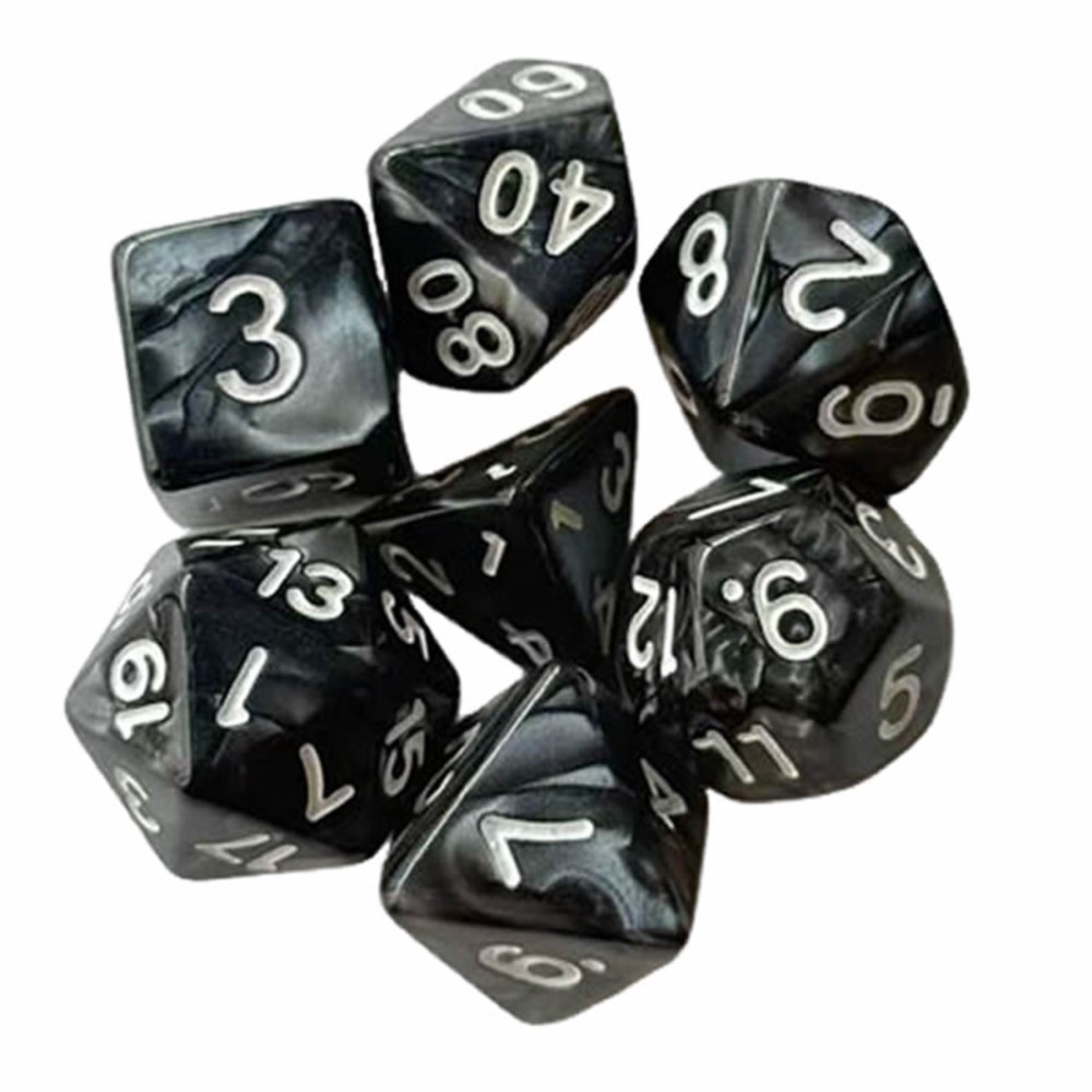 Набор из 7 кубиков для настоль – обзор и цена Board Game China