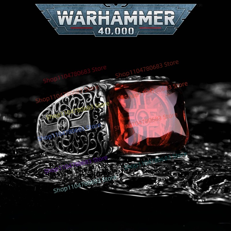 Регулируемое кольцо 40K Inquis – обзор и цена Board Game War